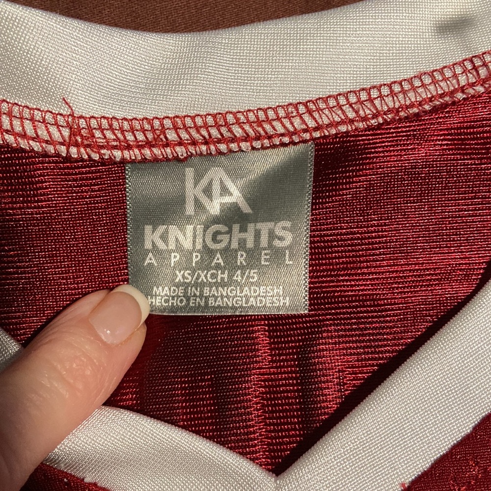 Razorback Jersey by Knights Apparel Brand. NWOT! - Picture 3 of 16